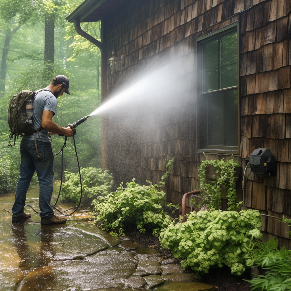 Eco-friendly Pressure Washing in NC