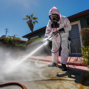 Traditional Pressure Washing Hazards