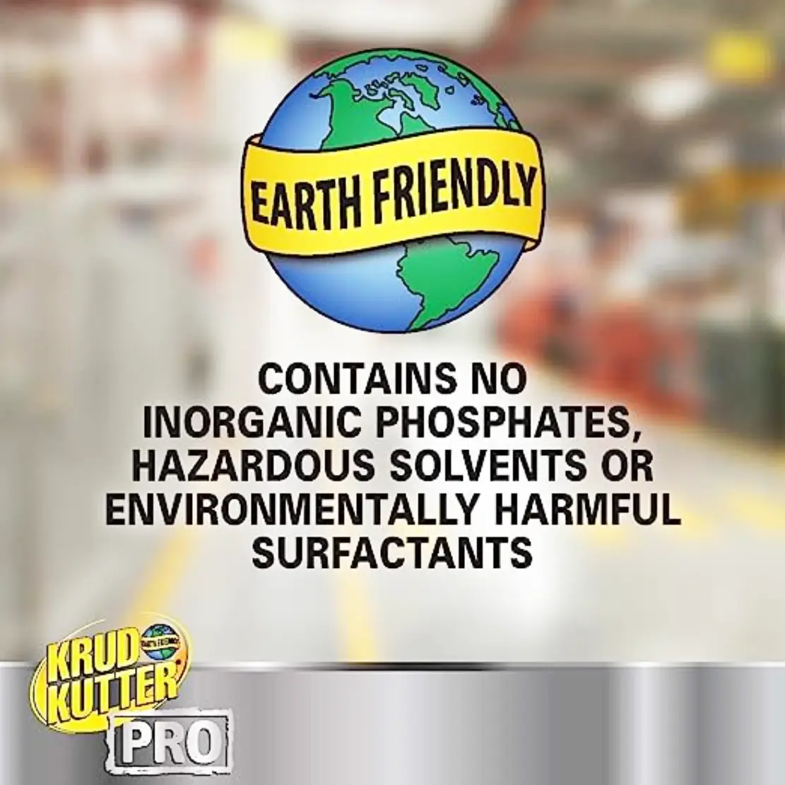 Krud Kutter Eco-Friendly Pressure Washing Concentrates