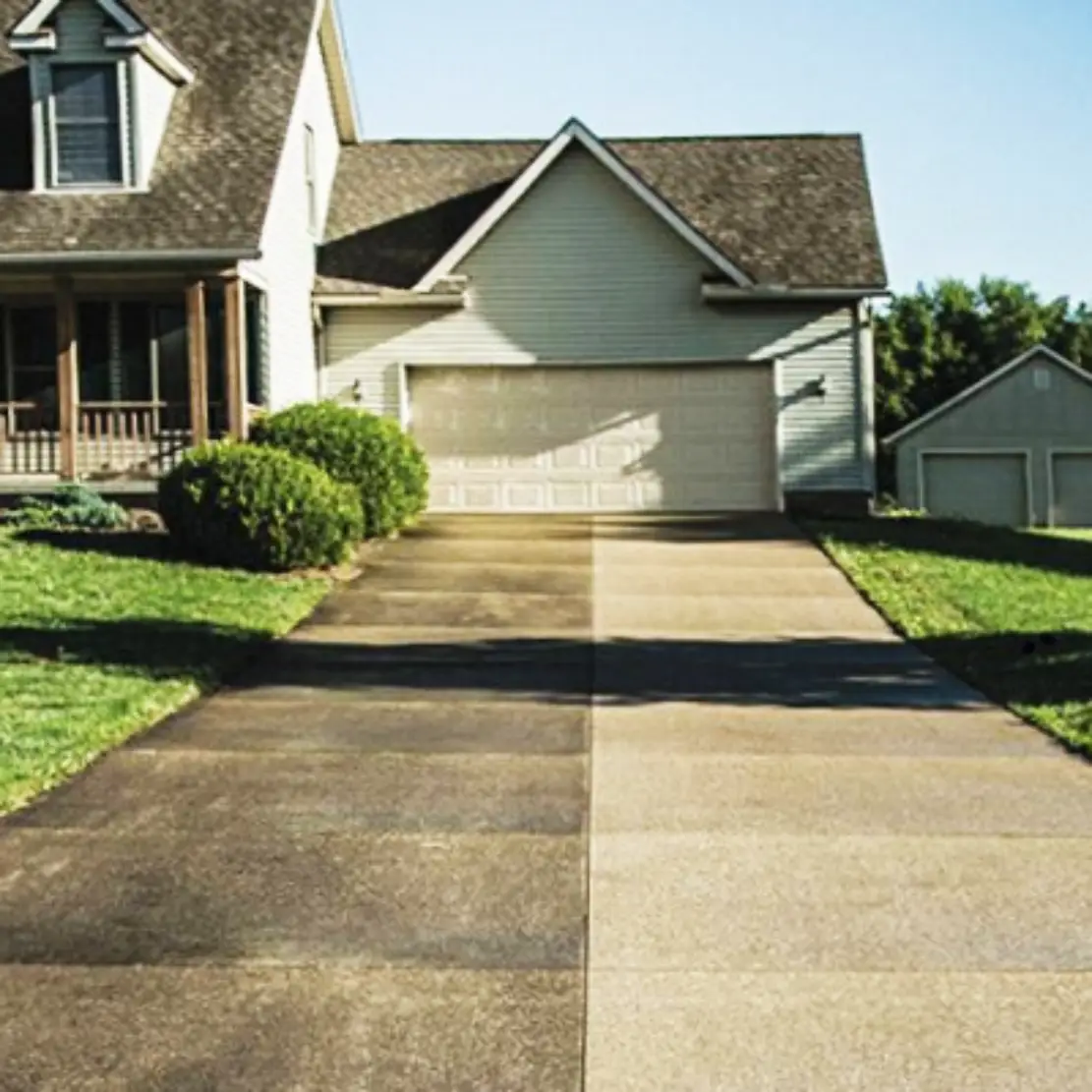 Eco-Friendly Pressure Washing for Driveways