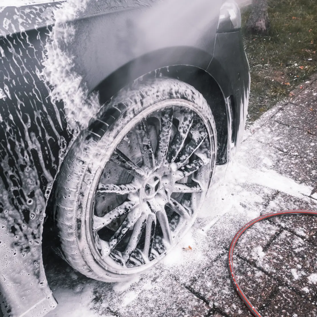 Eco-Friendly Pressure Washing for Vehicle Exterior
